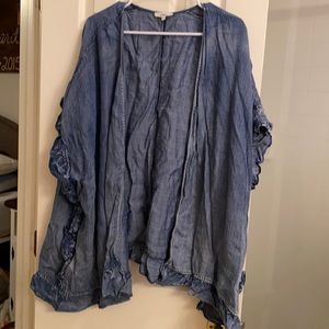 Denim Kimono